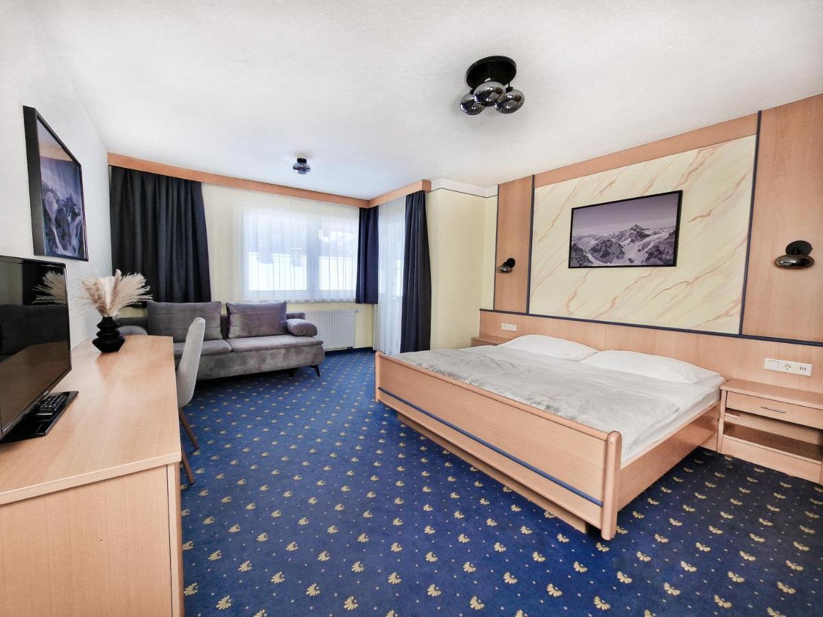 Hotel Laerchenhof Kaunertal Extérieur photo