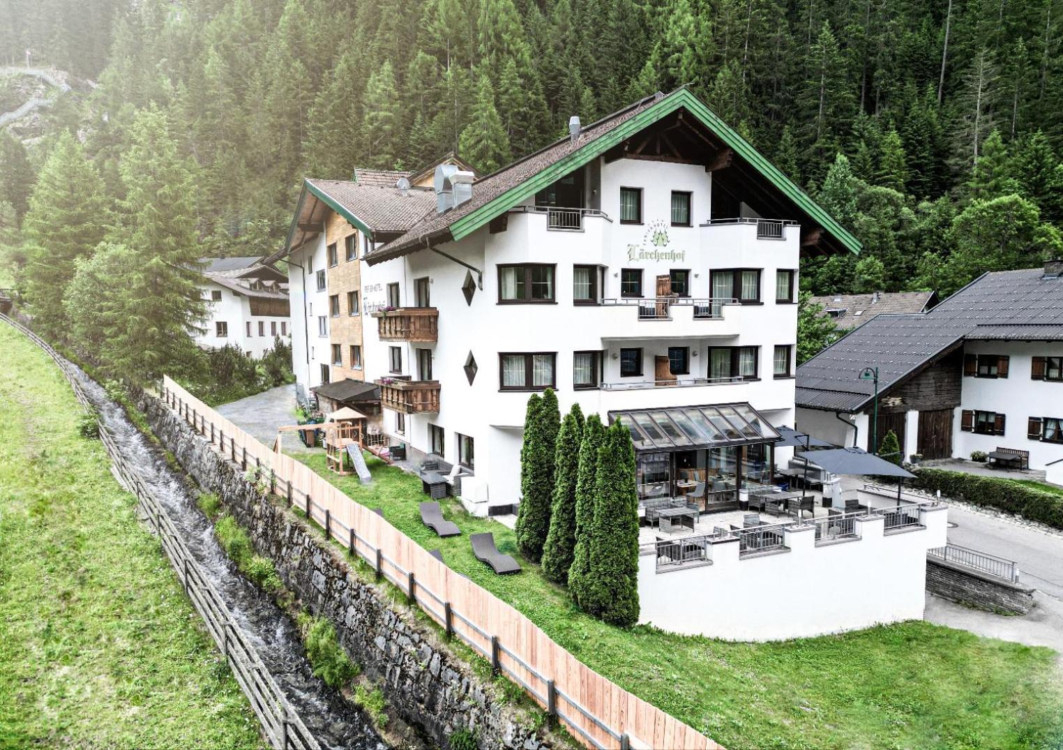 Hotel Laerchenhof Kaunertal Extérieur photo