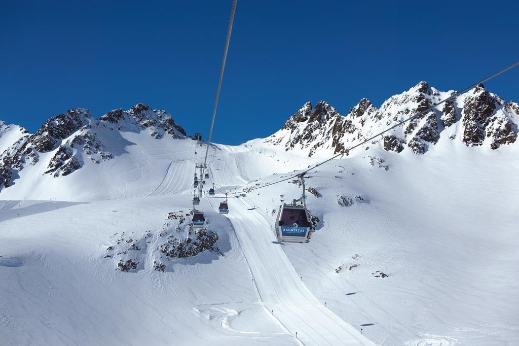 Hotel Laerchenhof Kaunertal Extérieur photo