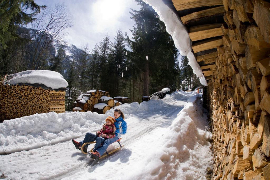 Hotel Laerchenhof Kaunertal Extérieur photo