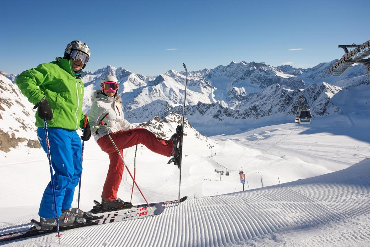 Hotel Laerchenhof Kaunertal Extérieur photo