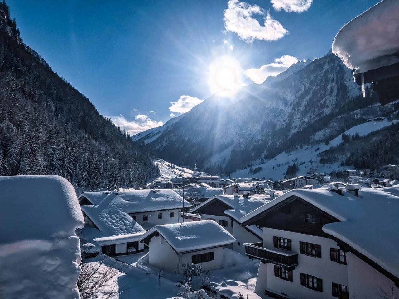 Hotel Laerchenhof Kaunertal Extérieur photo