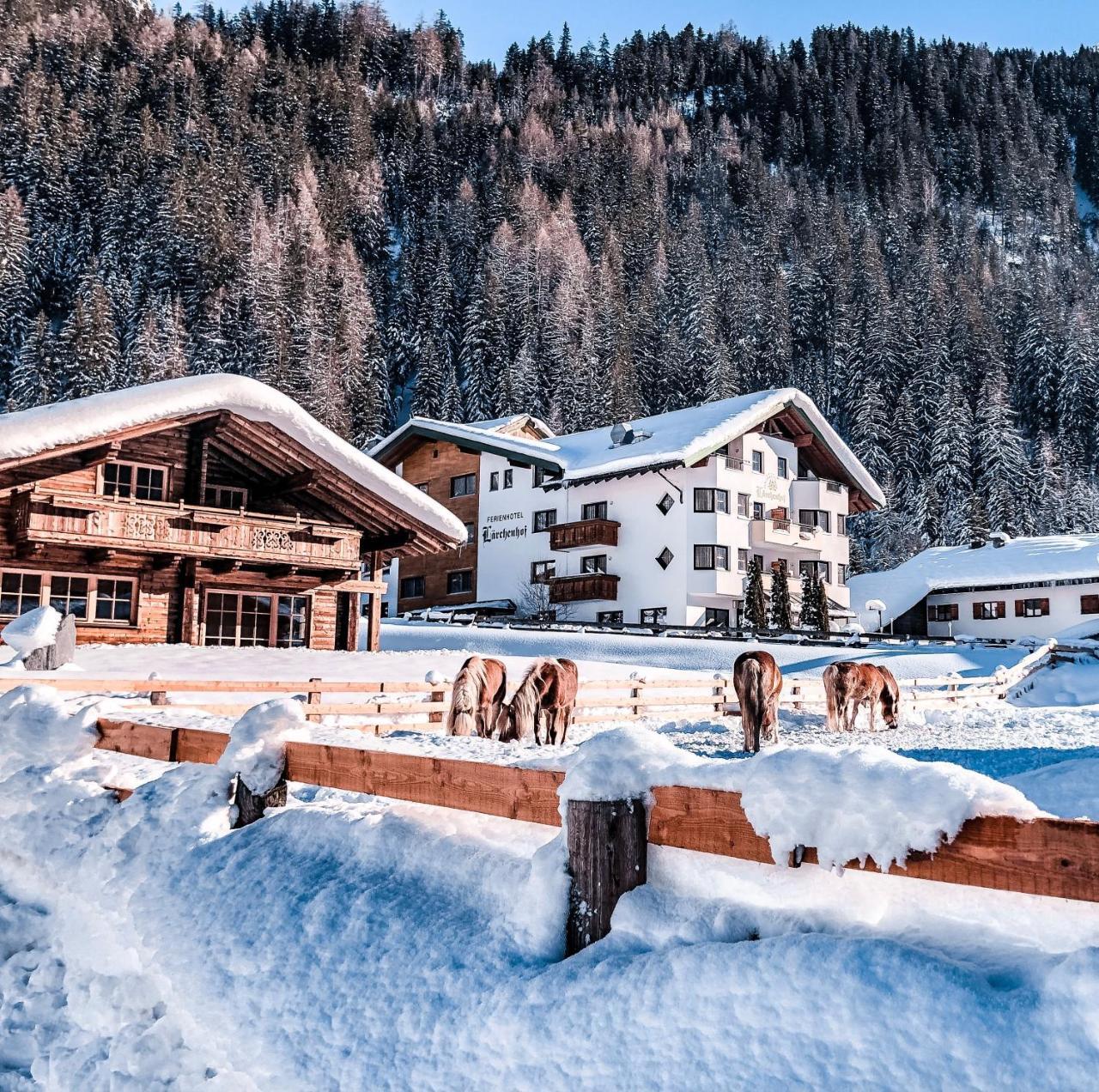 Hotel Laerchenhof Kaunertal Extérieur photo